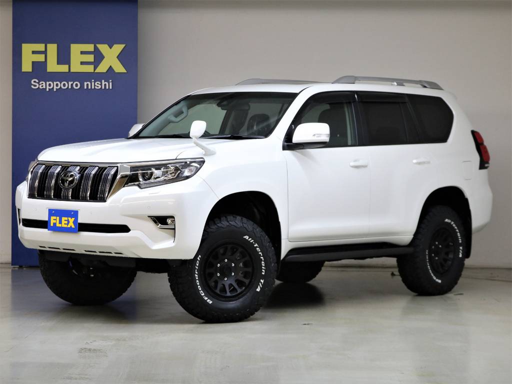 新車未登録車☆ランドクルーザー１５０プラドＴＸ☆新型クリーンディーゼル☆