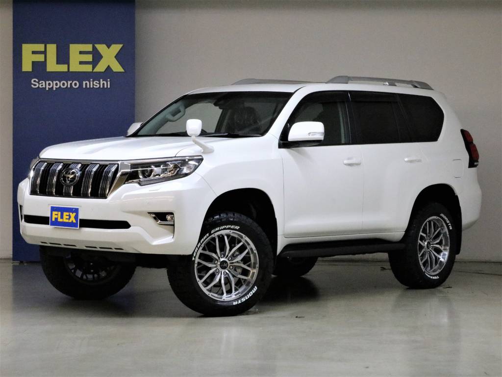 新車未登録車☆ランドクルーザー１５０プラドＴＸ☆新型クリーンディーゼル☆