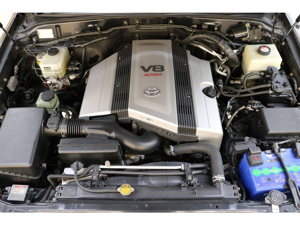 世界中で人気のＶ８エンジン搭載☆