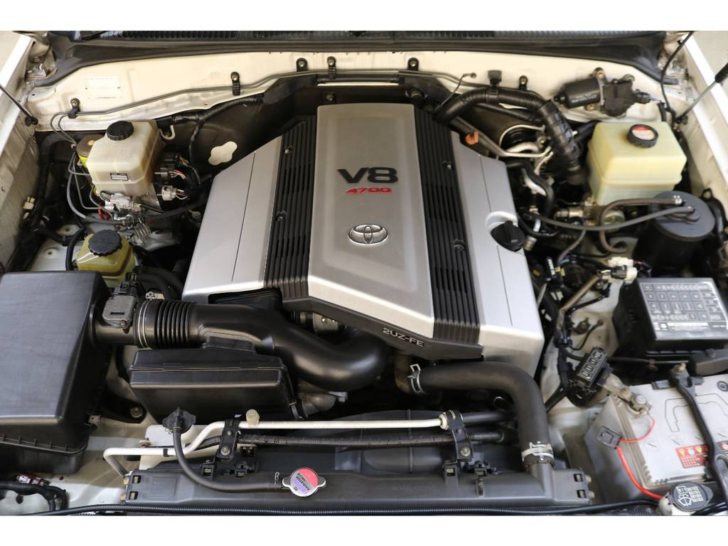 世界中で人気のＶ８エンジン搭載☆
