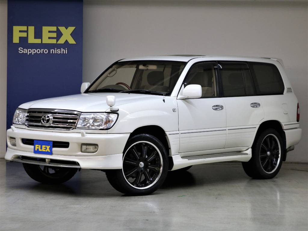平成１４年式ランドクルーザー１００ＶＸリミテッドＧセレクション☆