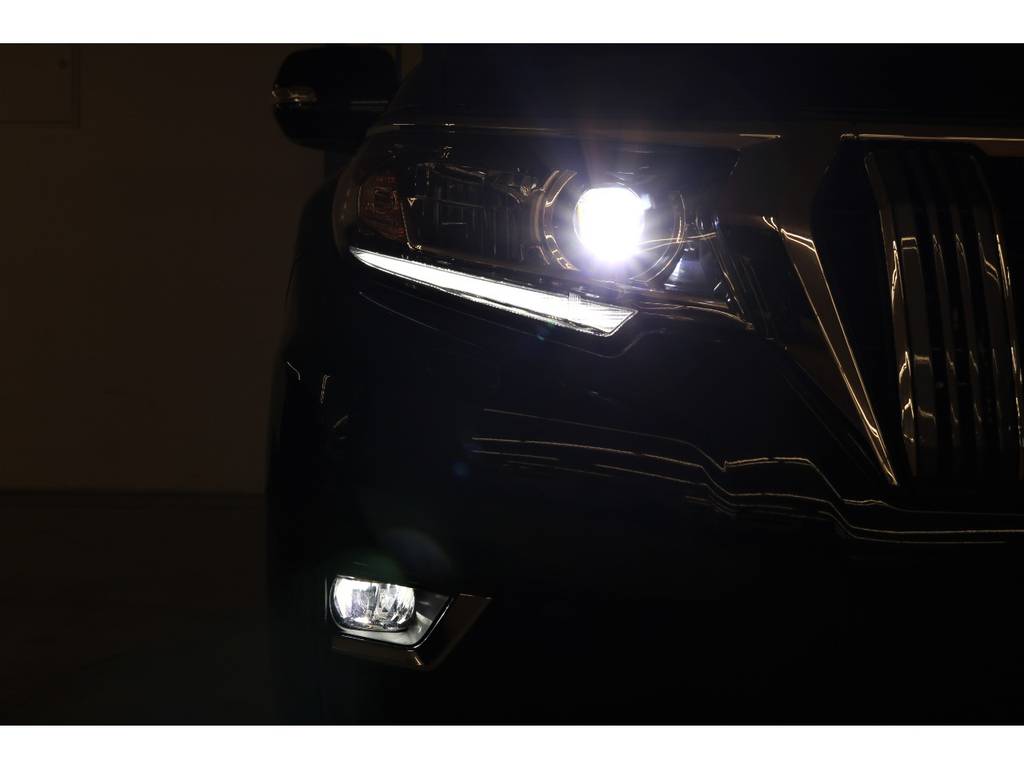 ＬＥＤヘッドランプ＆ＬＥＤフォグランプ☆