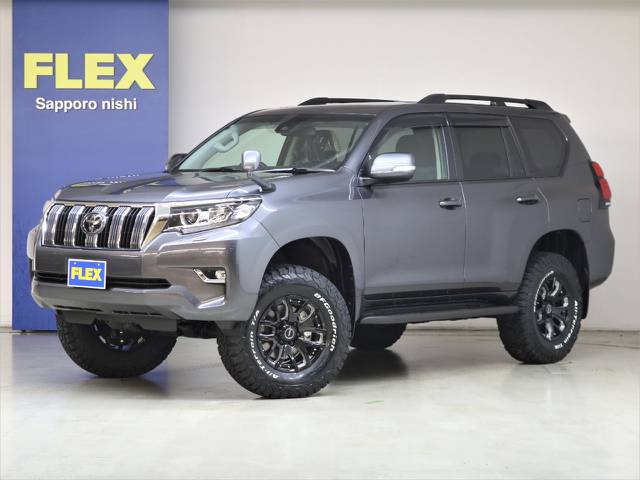新車未登録車☆ランドクルーザー１５０プラドＴＸ☆新型クリーンディーゼル☆