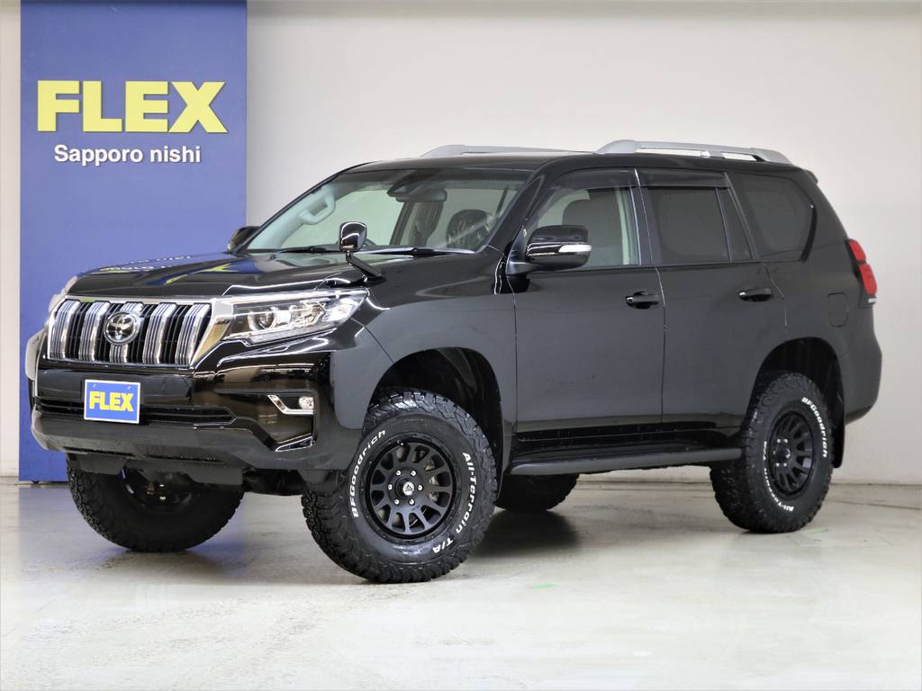 新車未登録車☆ランドクルーザー１５０プラドＴＸ☆新型クリーンディーゼル☆