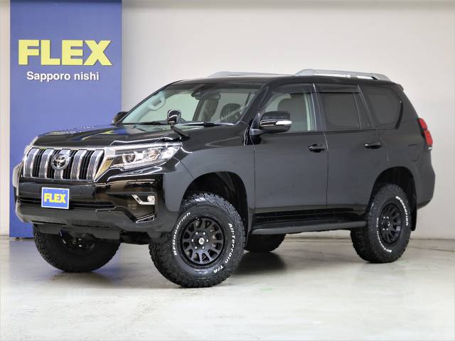 YOKOHAMA G075 265\70\r17 150プラドホイールセット YOKOHAMA G075 265817 150プラドホイールセット トヨタ