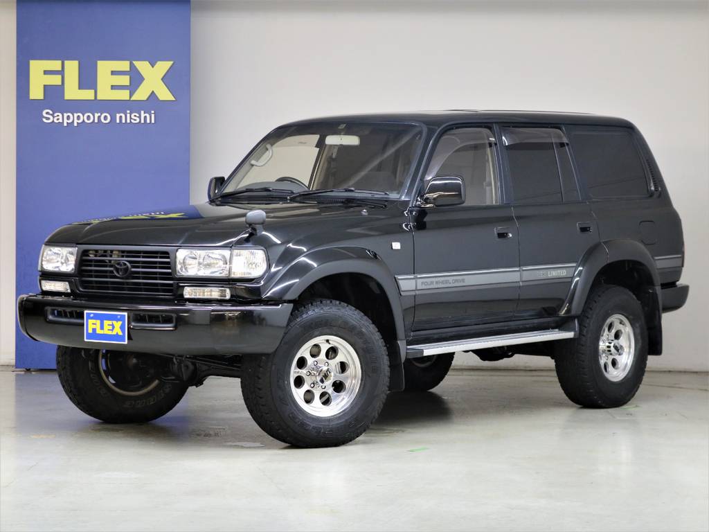 平成７年式ランドクルーザー８０ＶＸリミテッド４２００ディーゼルターボ☆
