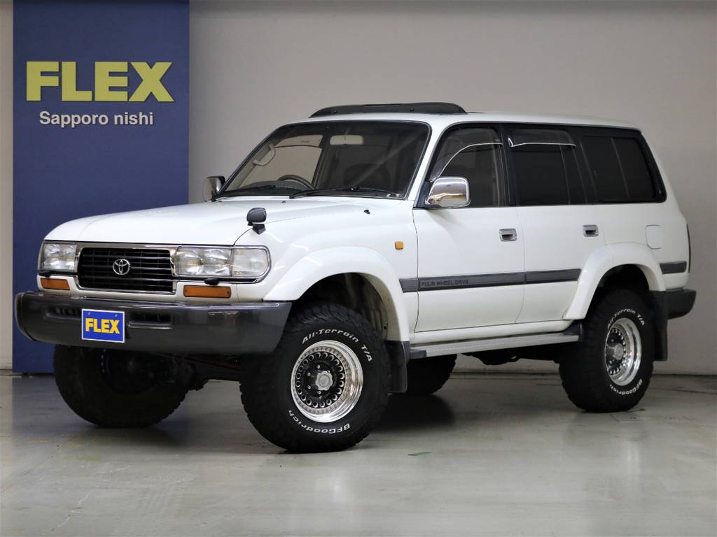 平成９年式ランドクルーザー８０ＶＸディーゼルターボ☆