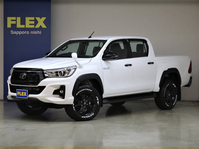 新車未登録車☆新型ハイラックスＺブラックラリーエディション☆