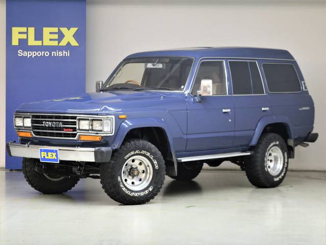 昭和６３年式ランドクルーザー６０ＶＸディーゼル☆