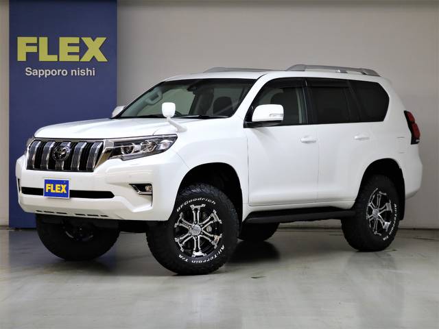 新車未登録車☆ランドクルーザー１５０プラドＴＸ☆新型クリーンディーゼル☆