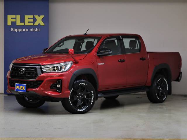 新車未登録車☆新型ハイラックスＺブラックラリーエディション☆