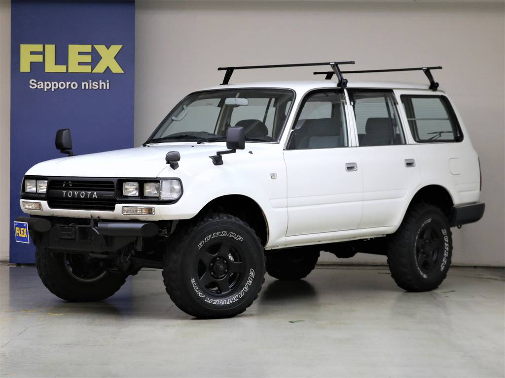 平成６年式ランドクルーザー８０ＧＸ４２００ディーゼル☆