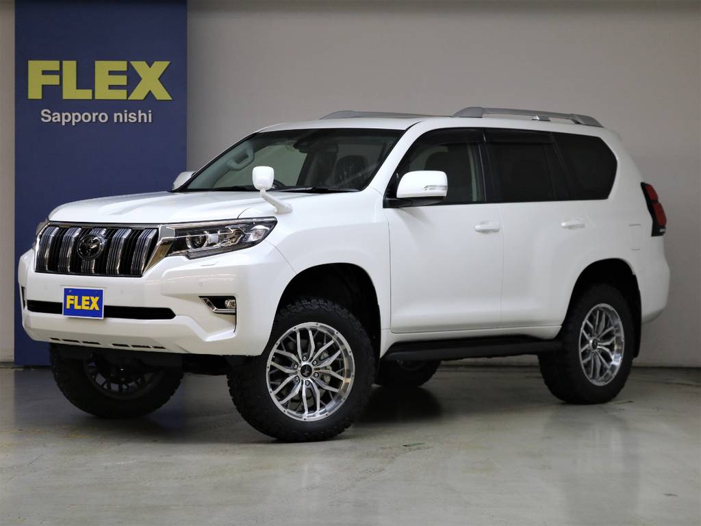 新車未登録車☆ランドクルーザー１５０プラドＴＸ☆新型クリーンディーゼル☆