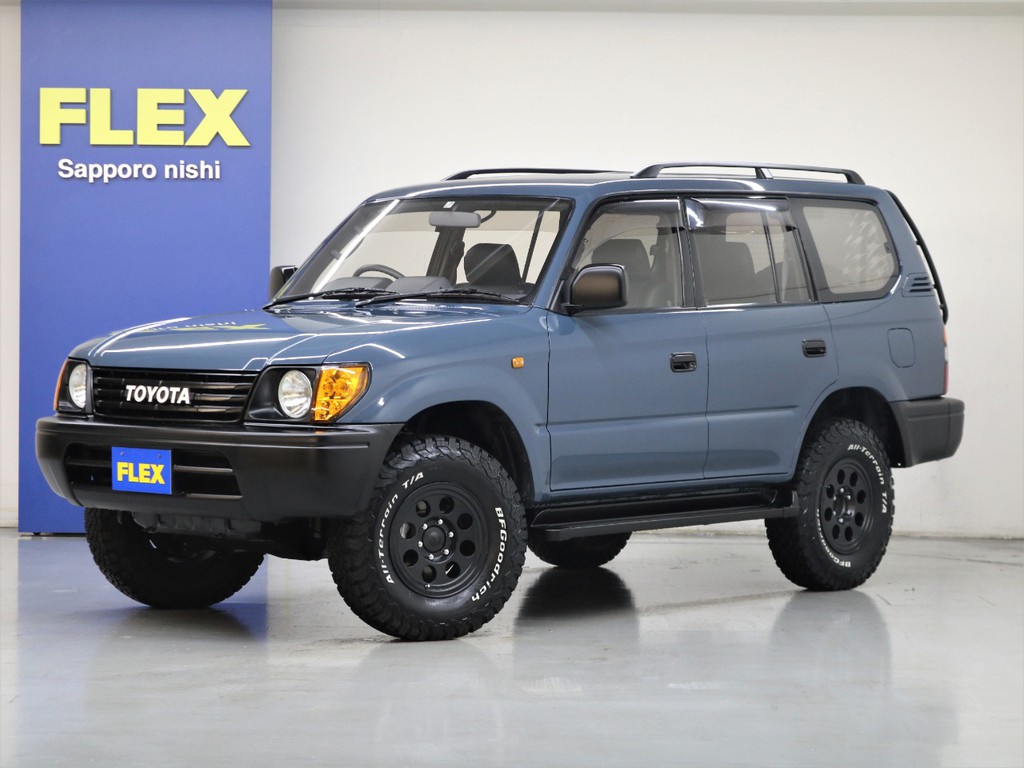 トヨタ ランドクルーザープラド 3.0 TX ディーゼルターボ 4WD