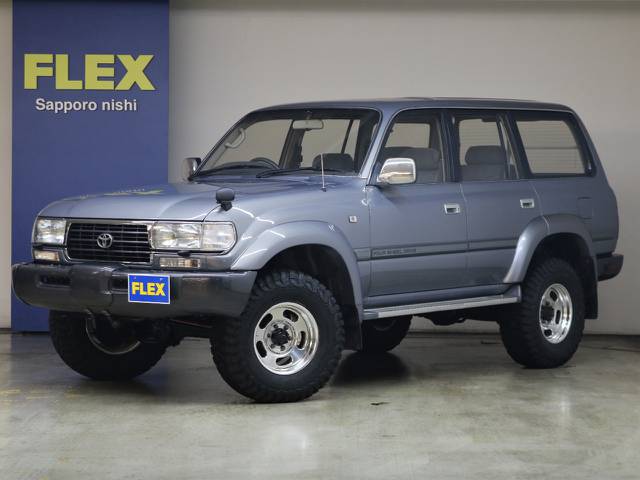 平成８年式ランドクルーザー８０ＶＸ４２００ディーゼルターボ☆