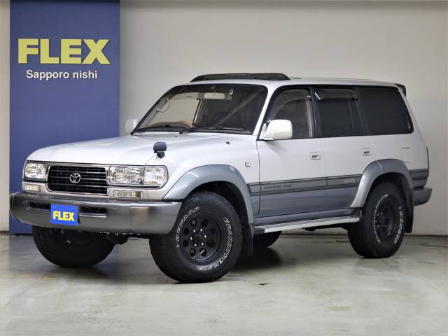 平成８年式ランドクルーザー８０ＶＸリミテッド４２００ディーゼルターボ☆