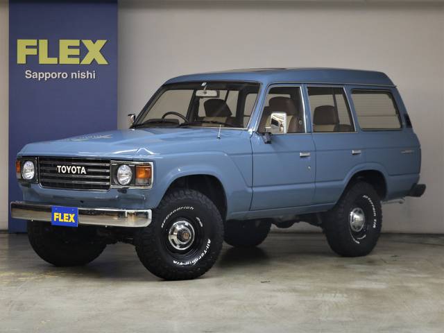 昭和６２年ランドクルーザー６０ＶＸ４０００ディーゼルターボ☆