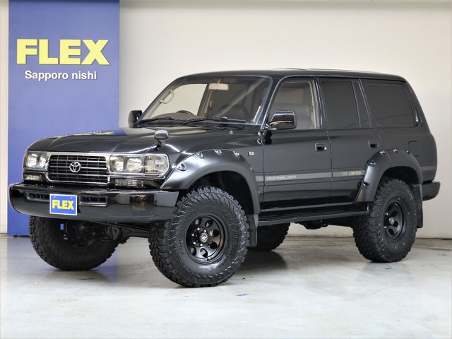 平成５年式ランドクルーザー８０ＶＸリミテッド４２００ディーゼルターボ☆