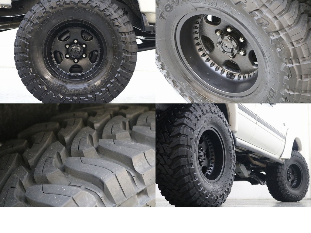 ＴＯＹＯオープンカントリーＭＴタイヤ×社外１６インチＡＷ☆