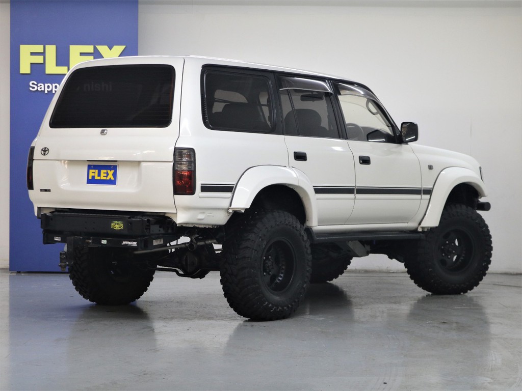 中期型ディーゼルターボ☆本州仕入れ車☆迫力の６インチリフトＵＰ☆各所ブラックアウト☆
