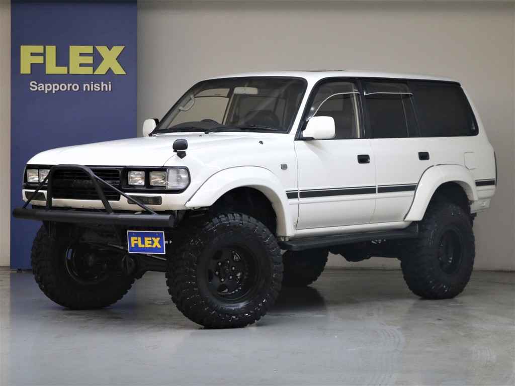 平成６年式ランドクルーザー８０ＶＸリミテッド４２００ディーゼルターボ☆