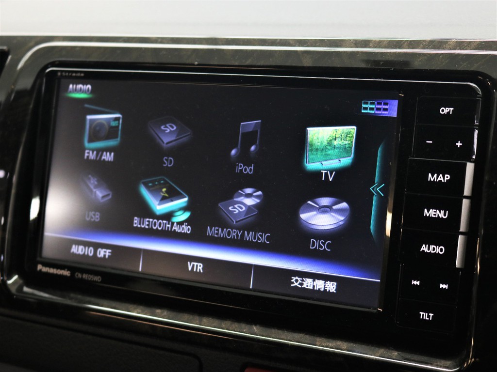 フルセグＴＶ！BluetoothMusic！