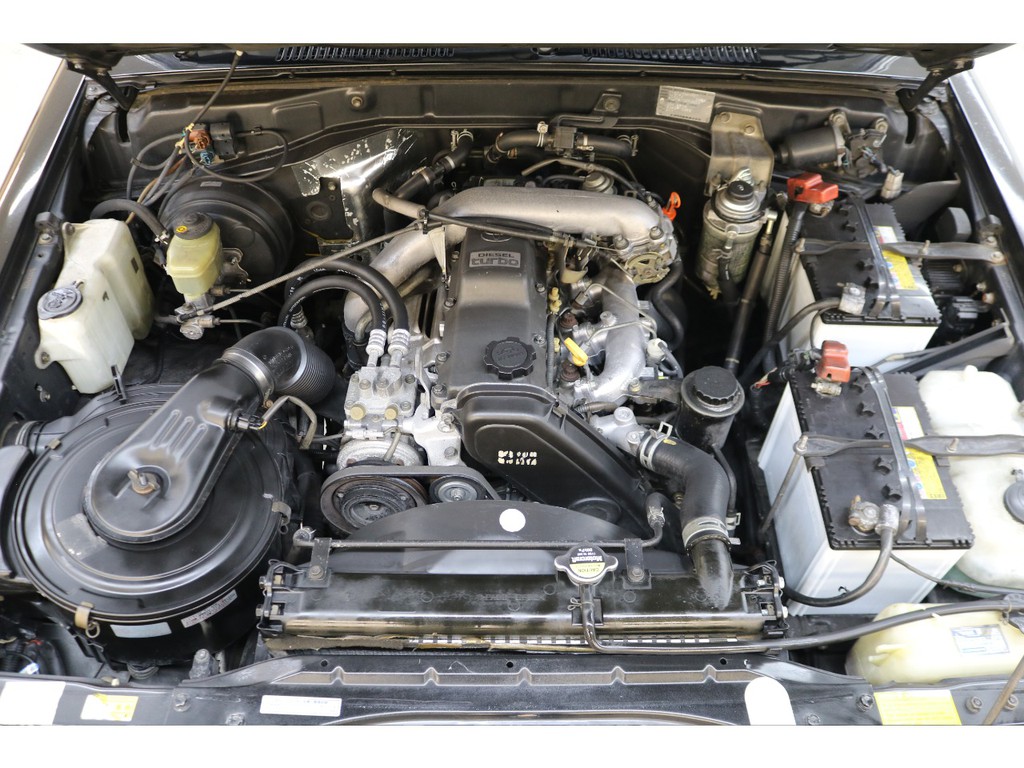耐久性に優れたディーゼルエンジン搭載☆トヨタの名機と呼ばれる１ＫＺエンジンになります☆