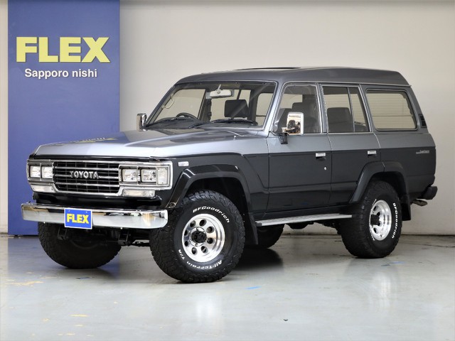 平成元年式ランドクルーザー６０ＶＸ４０００ディーゼルターボ☆