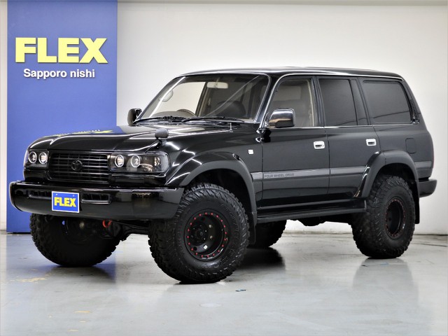 平成７年式ランドクルーザー８０ＶＸ４２００ディーゼルターボ☆