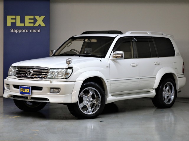 平成１３年式ランドクルーザー１００ＶＸリミテッドＧセレクション４２００ディーゼルターボ☆