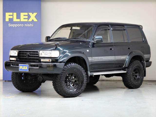平成７年式ランドクルーザー８０ＶＸリミテッド４２００ディーゼルターボ☆