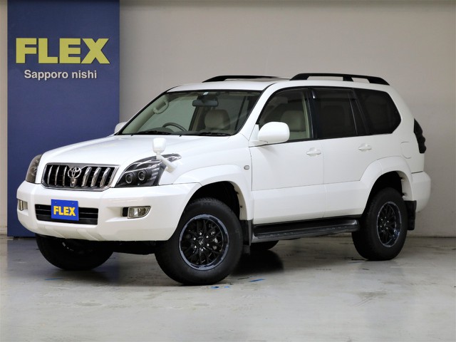 平成１８年式ランドクルーザー１２０プラドＴＸリミテッド３０００ディーゼルターボ☆