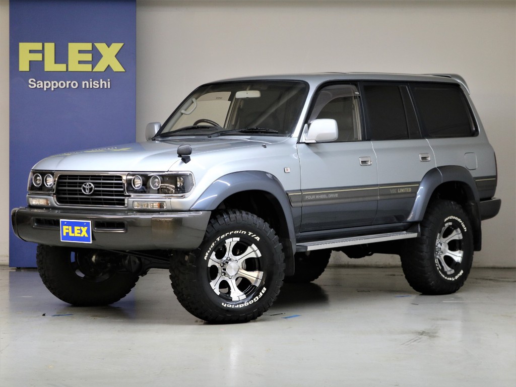 平成６年式ランドクルーザー８０ＶＸリミテッド４２００ディーゼルターボ☆