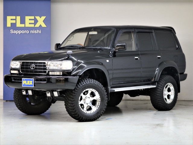 平成７年式ランドクルーザー８０ＶＸリミテッド４２００ディーゼルターボ☆