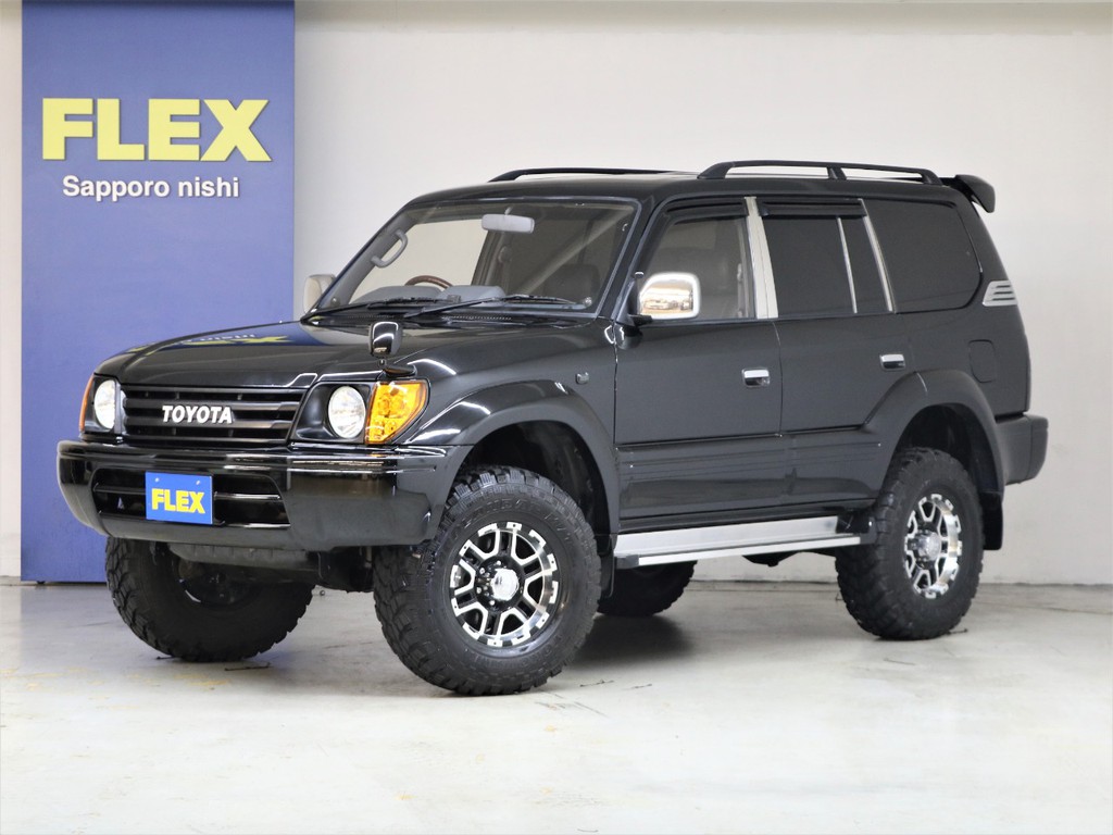 平成９年式ランドクルーザー９５プラドＴＸ３０００ディーゼルターボ☆