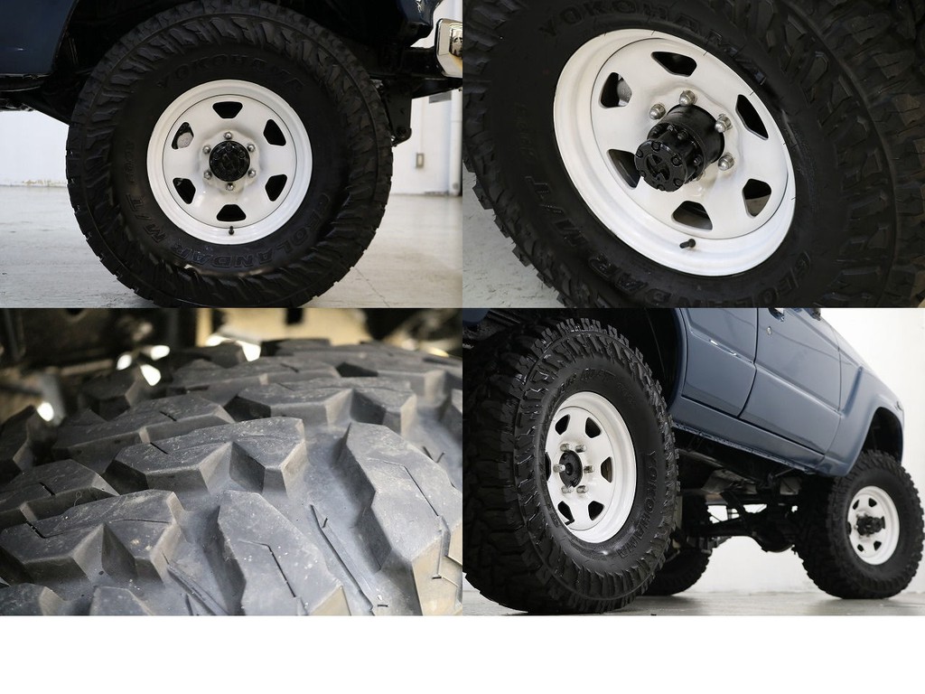 ＹＯＫＯＨＡＭＡジオランダーＭＴタイヤ×純正１６インチスチールホイール☆