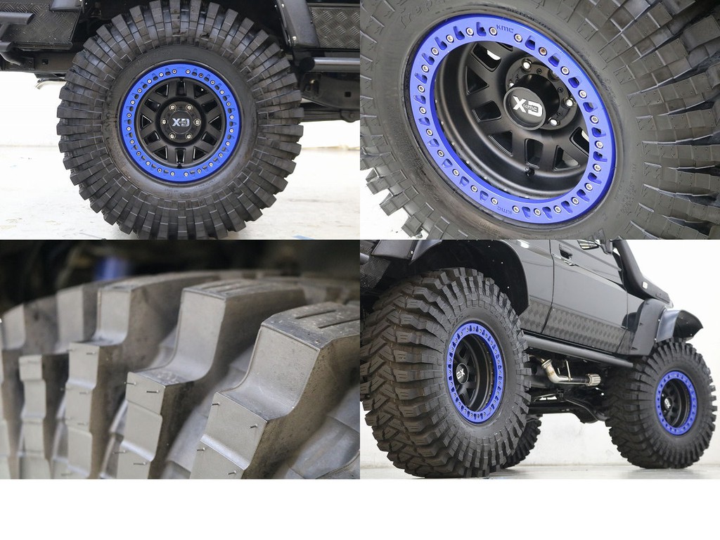 ＭＡＸＸＩＳトレパドール×ＫＭＣ　ＸＤ１７インチＡＷ☆