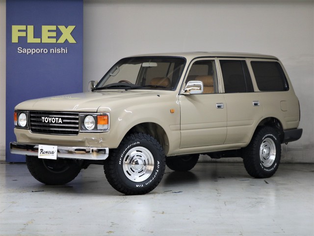 平成２年式ランドクルーザー８０ＶＸリミテッド４２００ディーゼルターボ☆