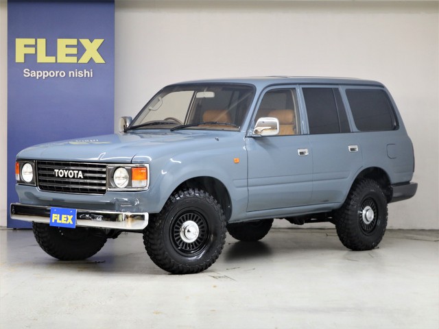 平成７年式ランドクルーザー８０ＶＸリミテッド４２００ディーゼルターボ☆