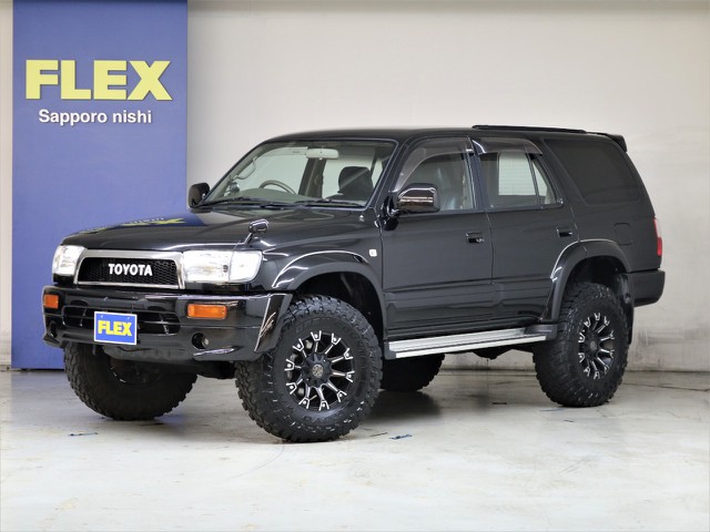 平成１０年式ハイラックスサーフ３０００ＳＳＲ－Ｖディーゼルターボ☆