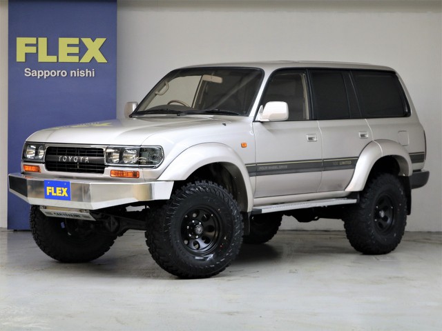 平成５年式ランドクルーザー８０ＶＸリミテッド４２００ディーゼルターボ☆