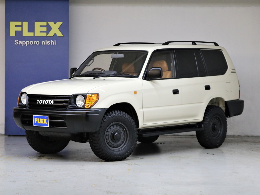 平成９年式ランドクルーザー９５プラドＴＸ３０００ディーゼルターボ☆