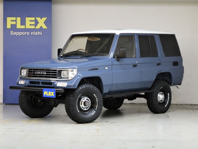 平成５年式ランドクルーザー７８プラドＥＸ３０００ディーゼルターボ☆