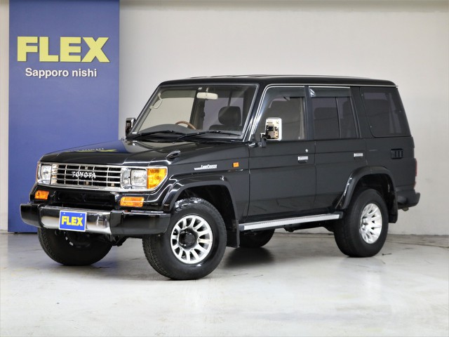 平成７年式ランドクルーザー７８プラドＳＸワイド３０００ディーゼルターボ☆