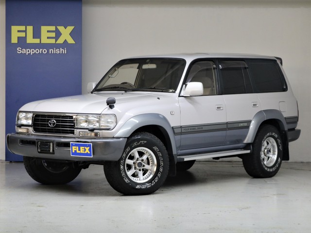 平成８年式ランドクルーザー８０ＶＸリミテッド４２００ディーゼルターボ☆