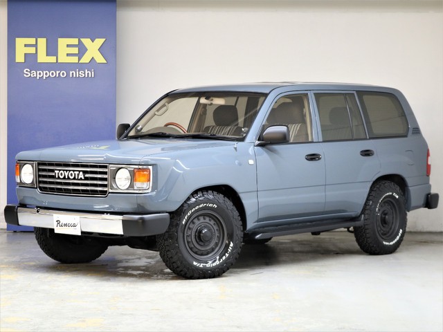 平成１０年式ランドクルーザー１００ＶＸリミテッドＧセレクション４２００ディーゼルターボ☆