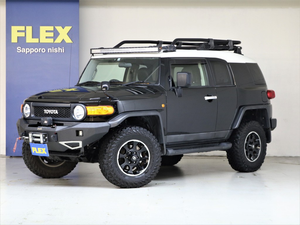 トヨタ Fjクルーザー 4 0 ブラックカラーパッケージ 4wd 価格 359 8万円 北海道 物件番号 2967 中古車の情報 価格 Mota