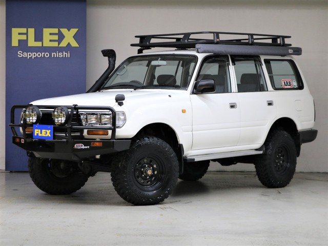 平成７年式ランドクルーザー８０ＧＸ４２００ディーゼル☆