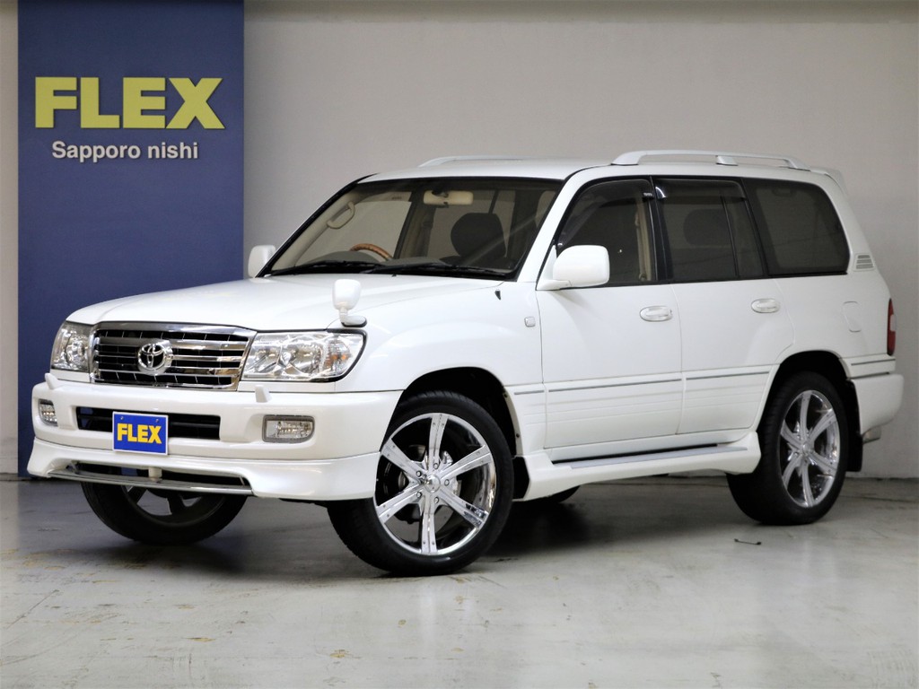 平成１４年式ランドクルーザー１００ＶＸリミテッド４７００Ｇ☆