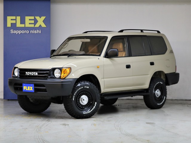 平成１２年式ランドクルーザー９５プラドＴＸ３０００ディーゼルターボ☆